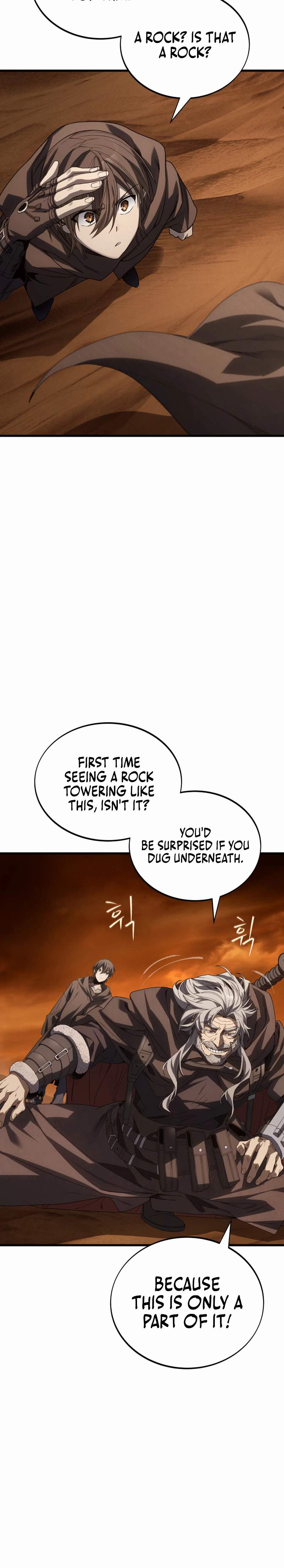 The Sand Mage of the Scorched Desert Chapter 24.5 30