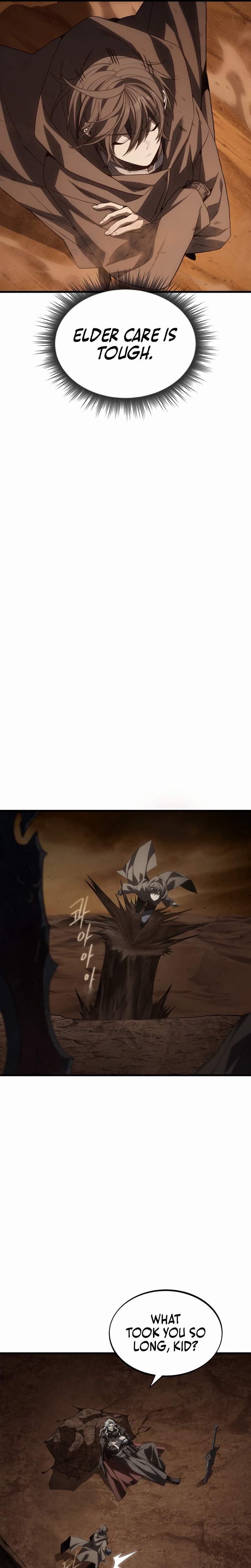 The Sand Mage of the Scorched Desert Chapter 24.5 33