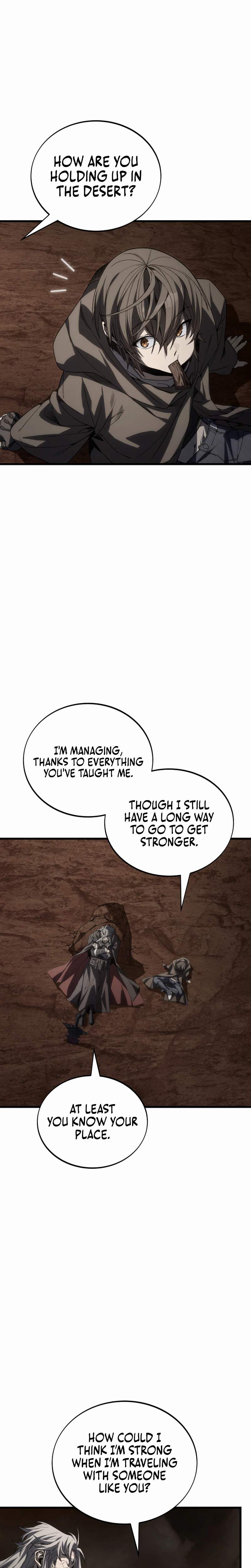 The Sand Mage of the Scorched Desert Chapter 24.5 35