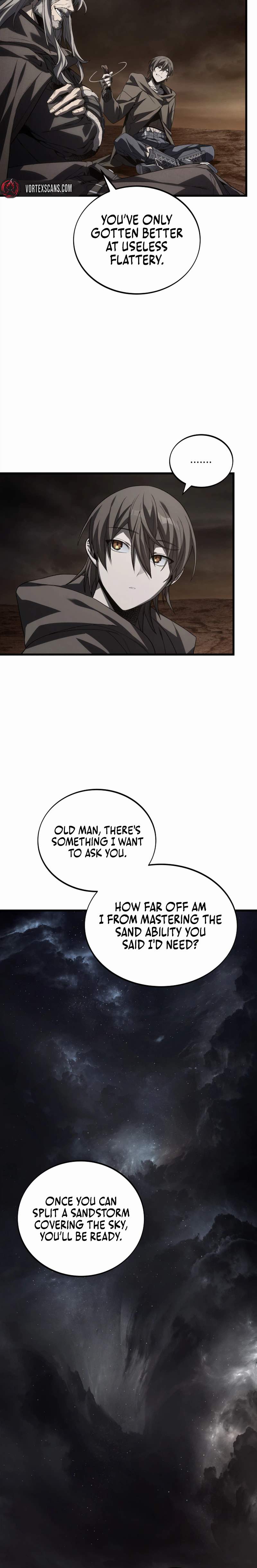 The Sand Mage of the Scorched Desert Chapter 24.5 36