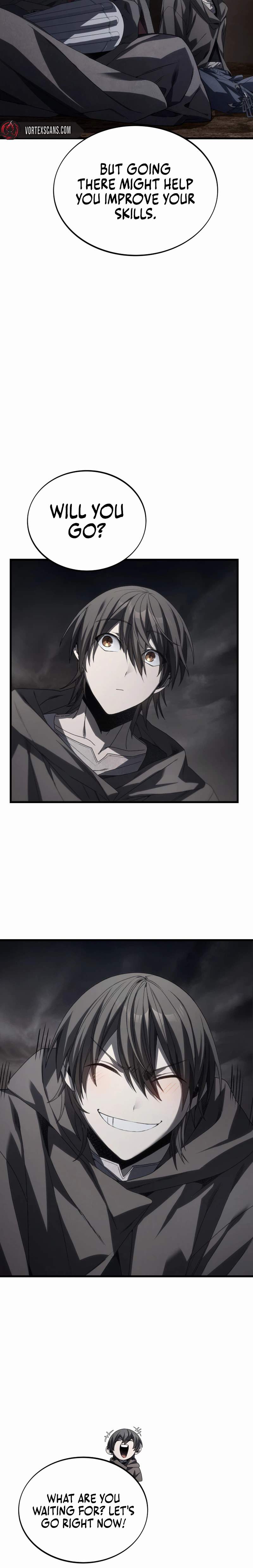 The Sand Mage of the Scorched Desert Chapter 24.5 38