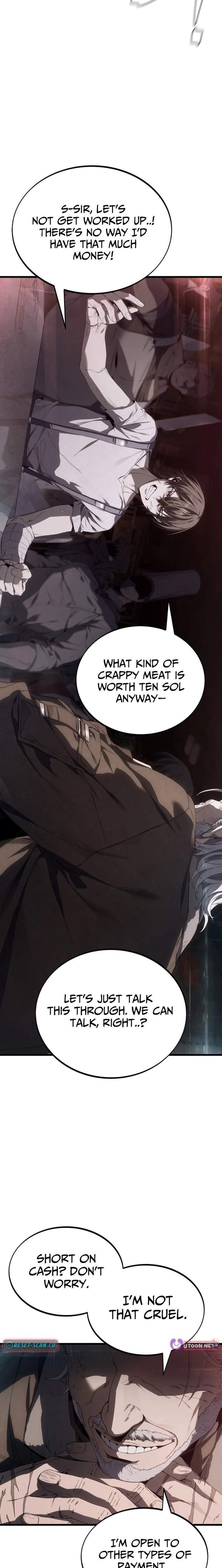 The Sand Mage of the Scorched Desert Chapter 3.5 16