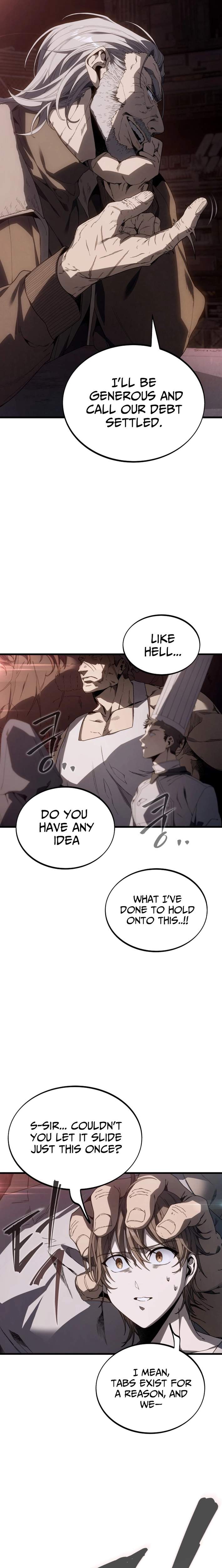 The Sand Mage of the Scorched Desert Chapter 3.5 18