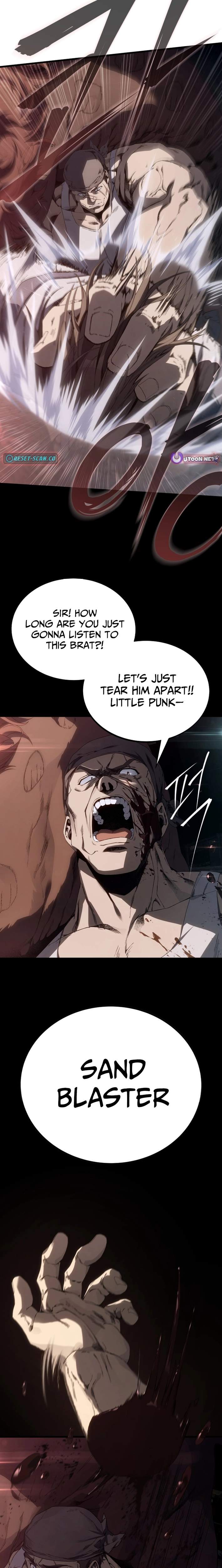 The Sand Mage of the Scorched Desert Chapter 3.5 19