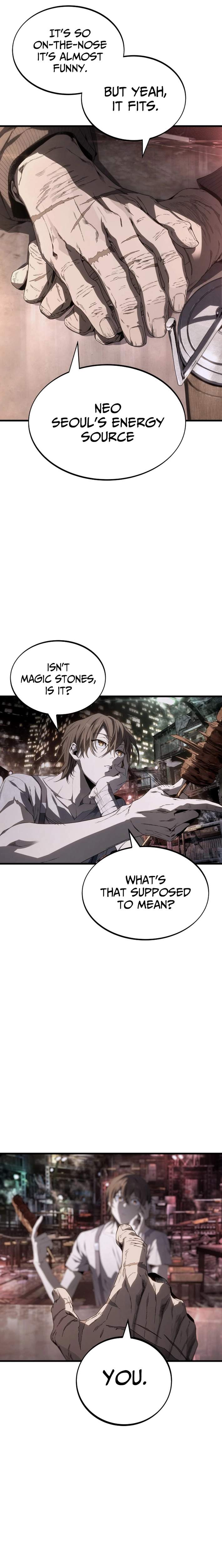The Sand Mage of the Scorched Desert Chapter 3.5 5
