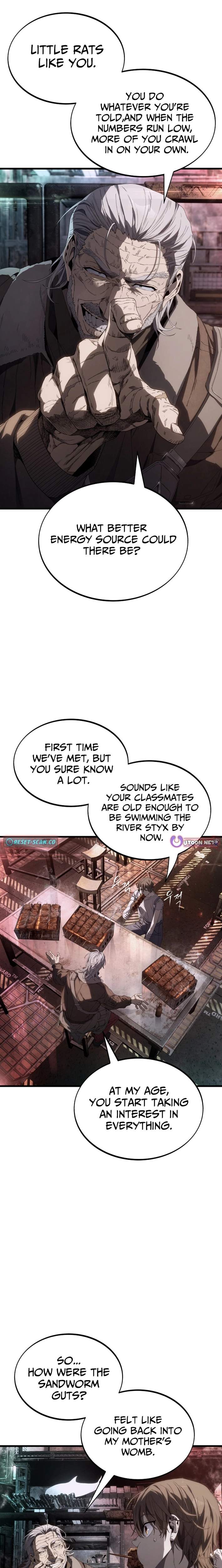 The Sand Mage of the Scorched Desert Chapter 3.5 6
