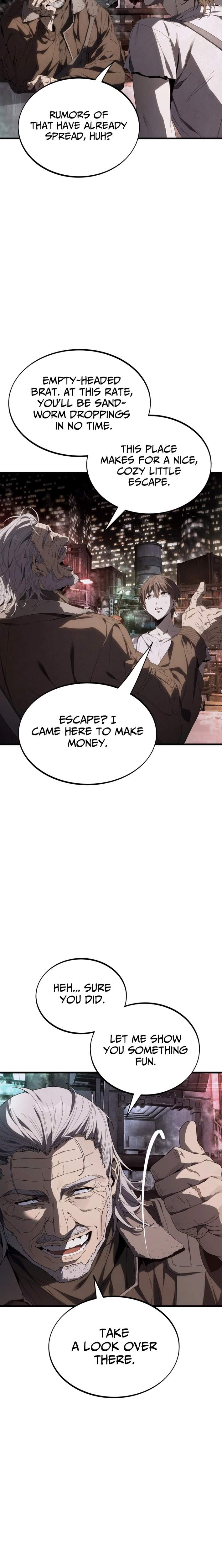 The Sand Mage of the Scorched Desert Chapter 3.5 7