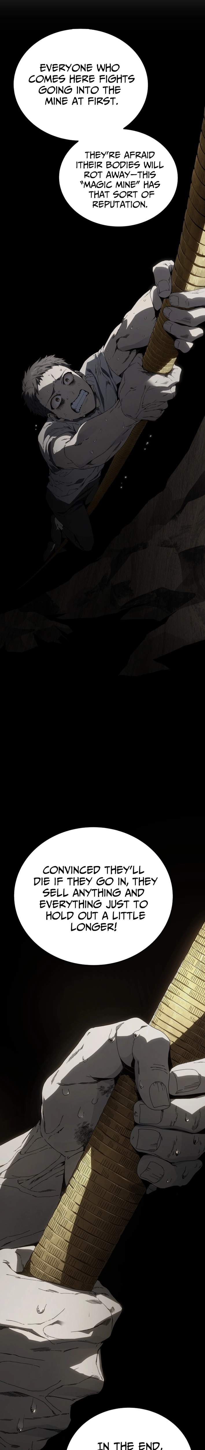 The Sand Mage of the Scorched Desert Chapter 3.5 9