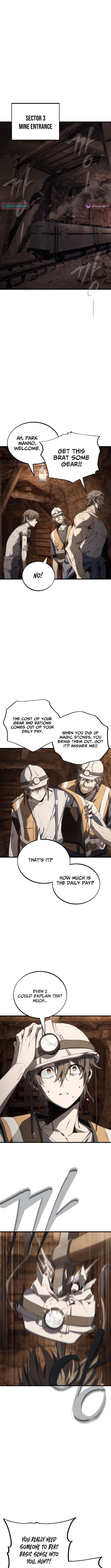 The Sand Mage of the Scorched Desert Chapter 4.5 10