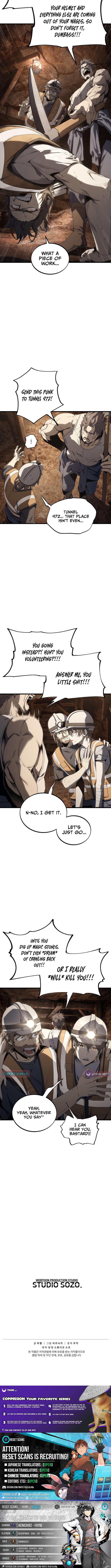 The Sand Mage of the Scorched Desert Chapter 4.5 11