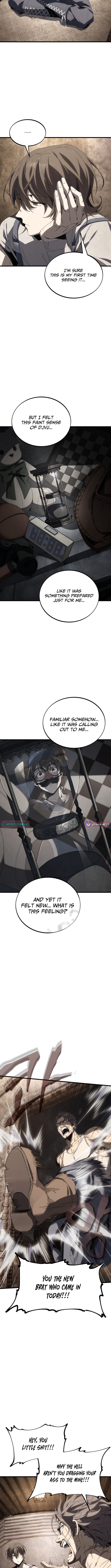 The Sand Mage of the Scorched Desert Chapter 4.5 7