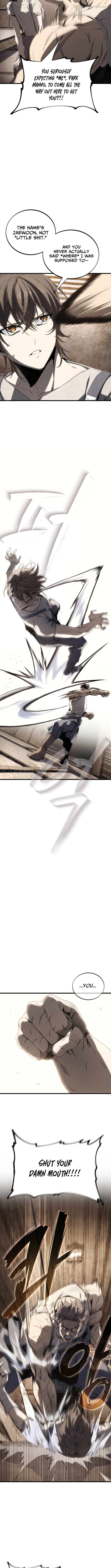 The Sand Mage of the Scorched Desert Chapter 4.5 8