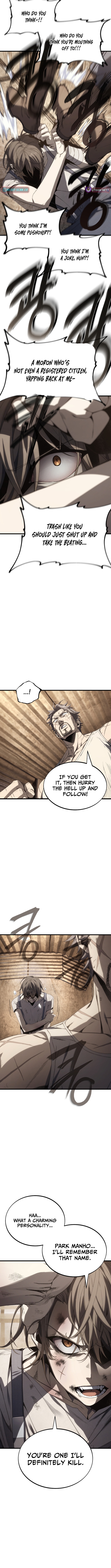 The Sand Mage of the Scorched Desert Chapter 4.5 9