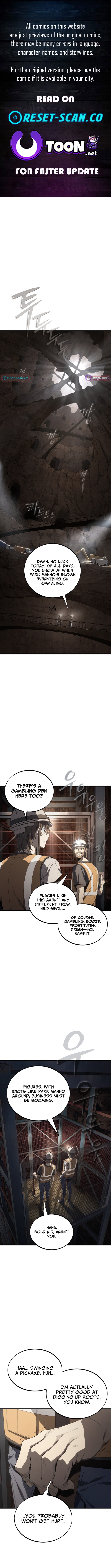 The Sand Mage of the Scorched Desert Chapter 5.5 1