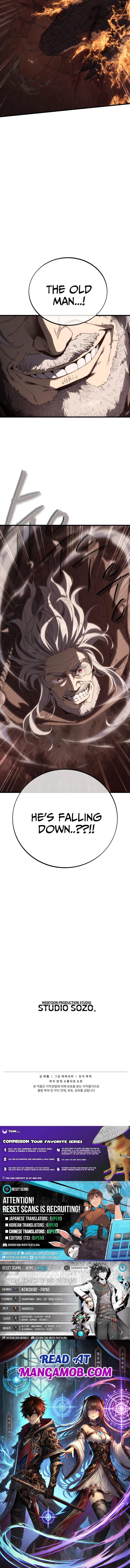 The Sand Mage of the Scorched Desert Chapter 6.5 21