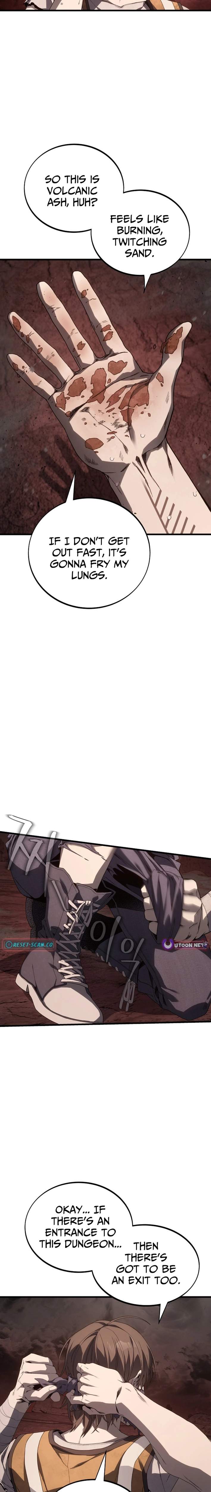 The Sand Mage of the Scorched Desert Chapter 6.5 3