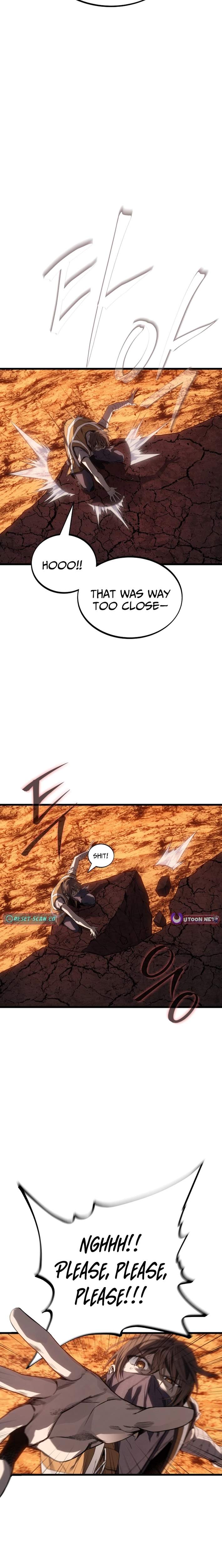 The Sand Mage of the Scorched Desert Chapter 6.5 6