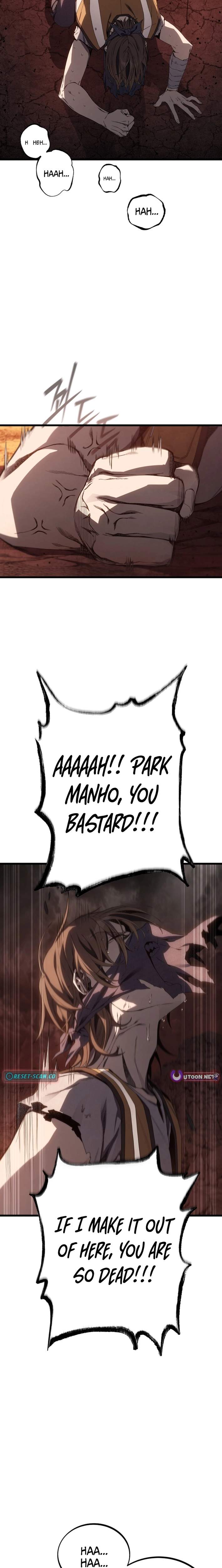 The Sand Mage of the Scorched Desert Chapter 6.5 8