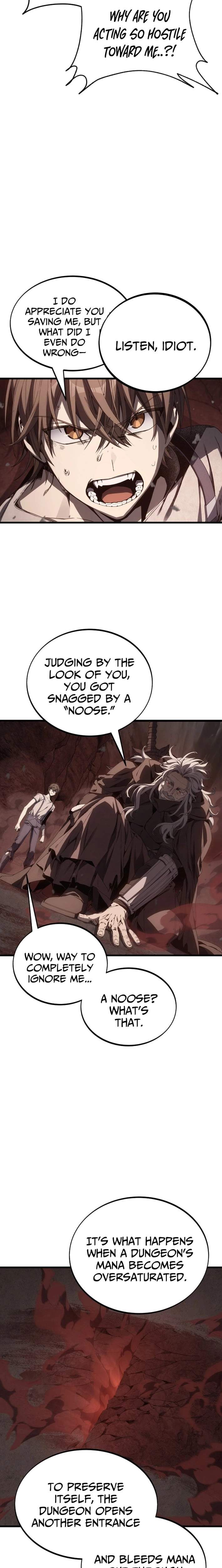 The Sand Mage of the Scorched Desert Chapter 7.5 15