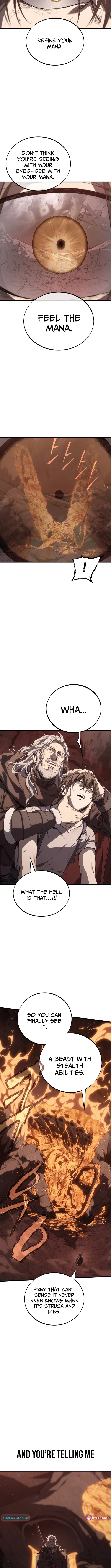 The Sand Mage of the Scorched Desert Chapter 7 9