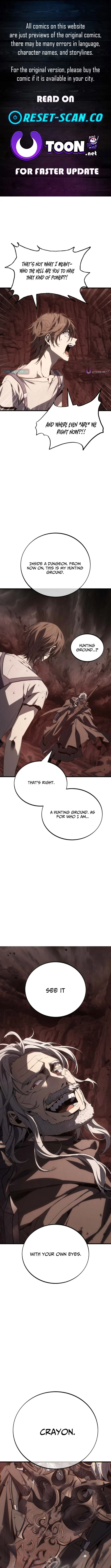 The Sand Mage of the Scorched Desert Chapter 8.5 1