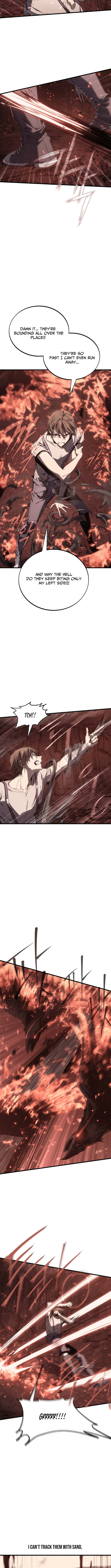 The Sand Mage of the Scorched Desert Chapter 8 4