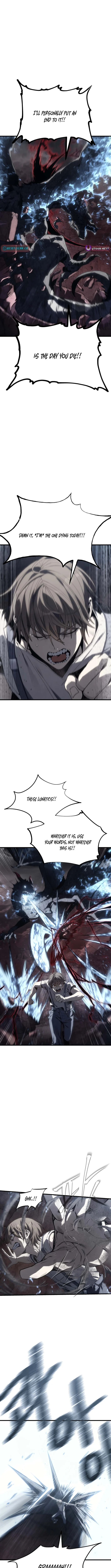 The Sand Mage of the Scorched Desert Chapter 9.5 10