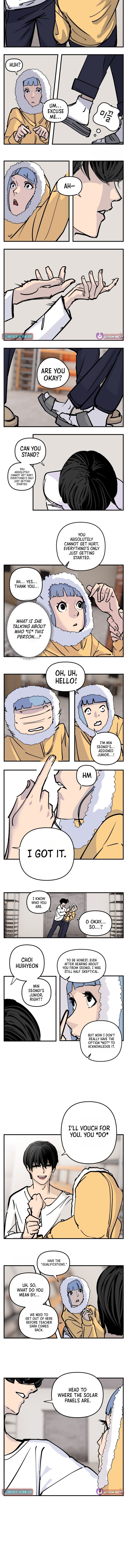 Science High Incident Chapter 9 7