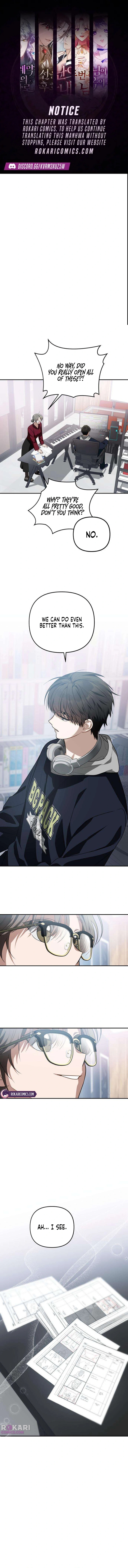 Selling It Because We Broke Up Chapter 11 1