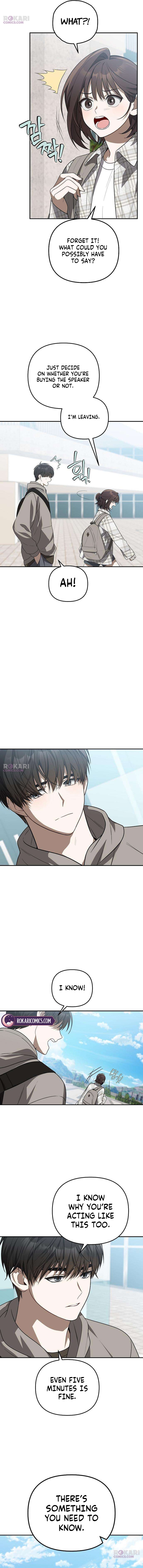Selling It Because We Broke Up Chapter 2 16
