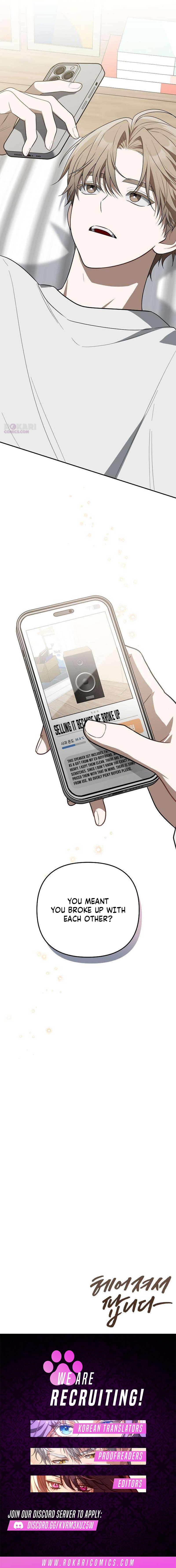 Selling It Because We Broke Up Chapter 2 18
