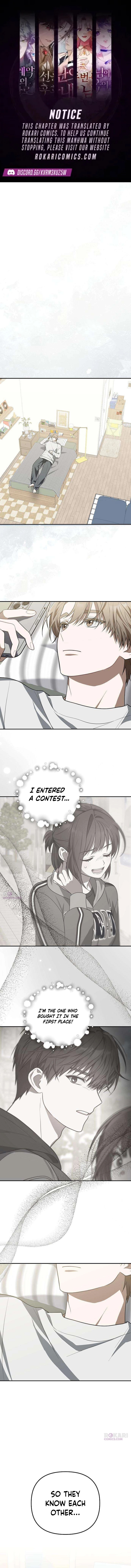 Selling It Because We Broke Up Chapter 3 1