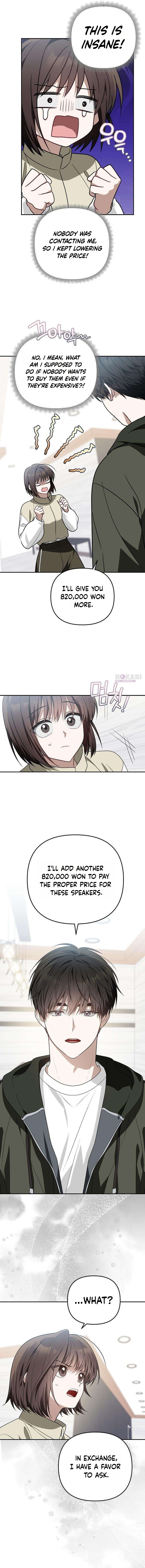 Selling It Because We Broke Up Chapter 4 14