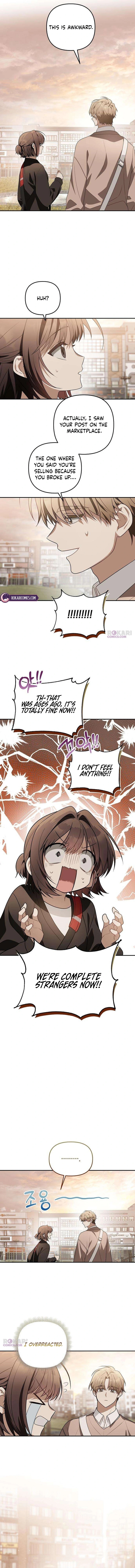 Selling It Because We Broke Up Chapter 9 10