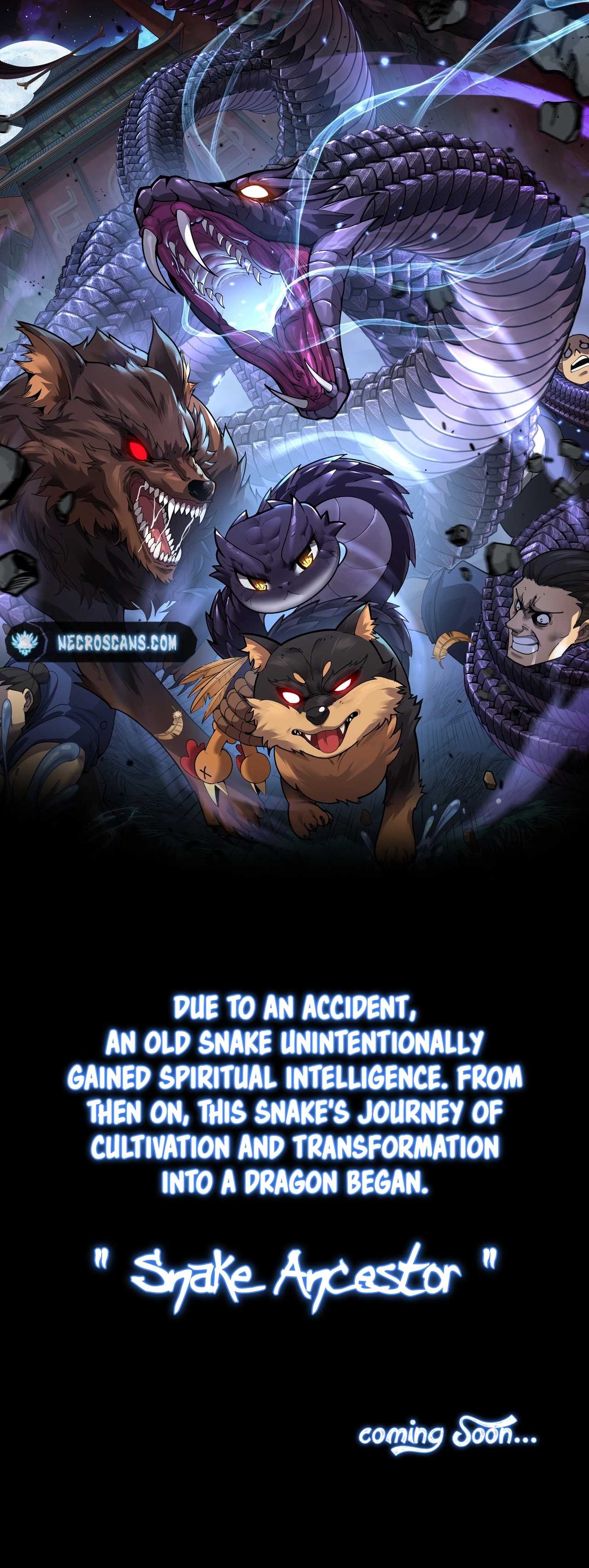 Serpent Ancestor Chapter 0 1