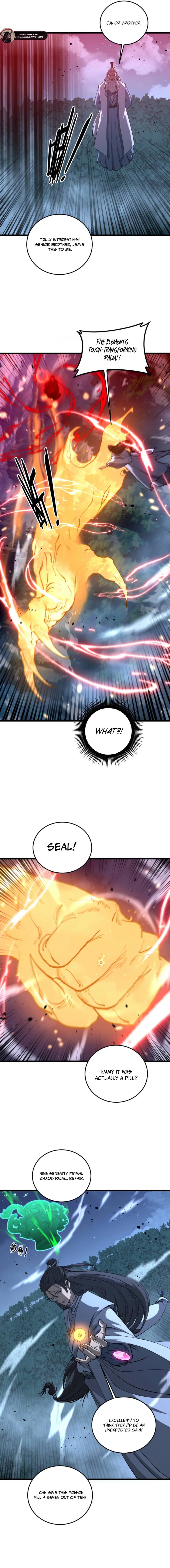 Serpent Ancestor Chapter 61 11
