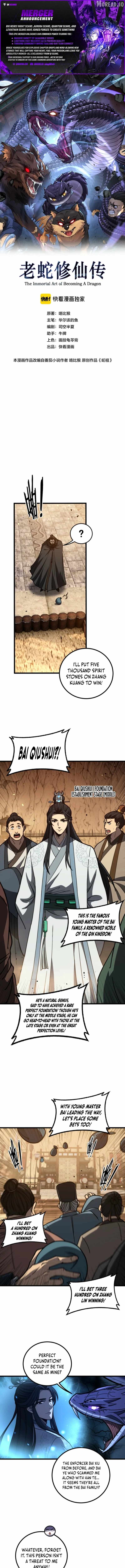 Serpent Ancestor Chapter 84 1