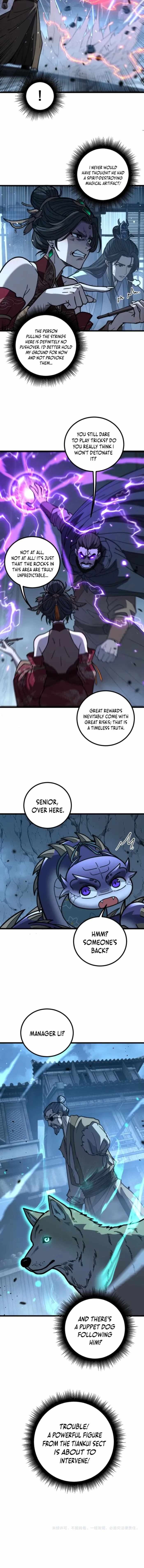 Serpent Ancestor Chapter 85 8