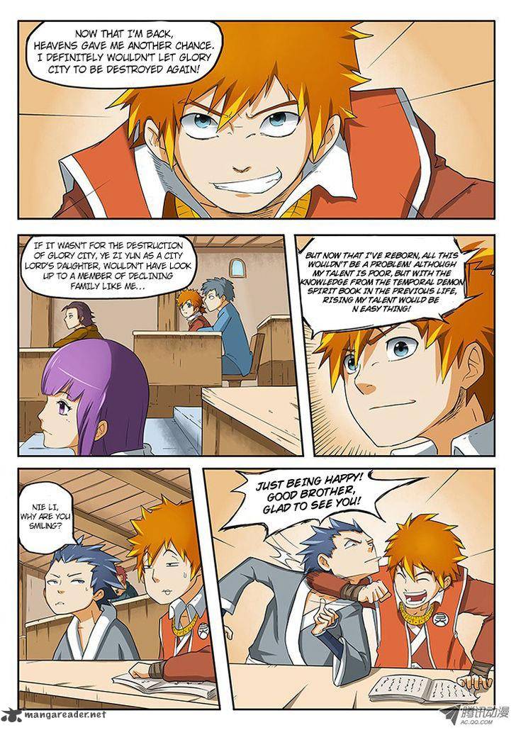 Tales of Demons and Gods Chapter 1 12