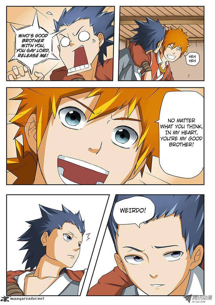 Tales of Demons and Gods Chapter 1 13