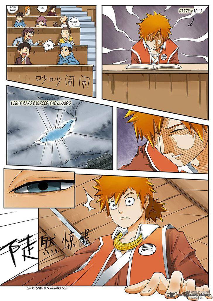 Tales of Demons and Gods Chapter 1 5