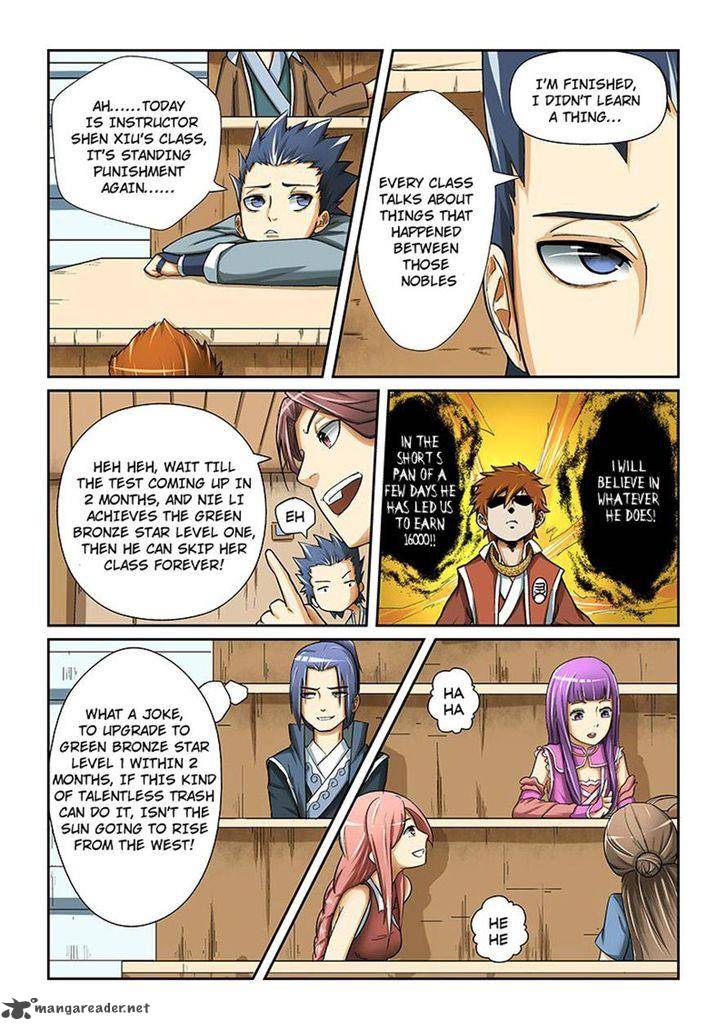 Tales of Demons and Gods Chapter 10 3