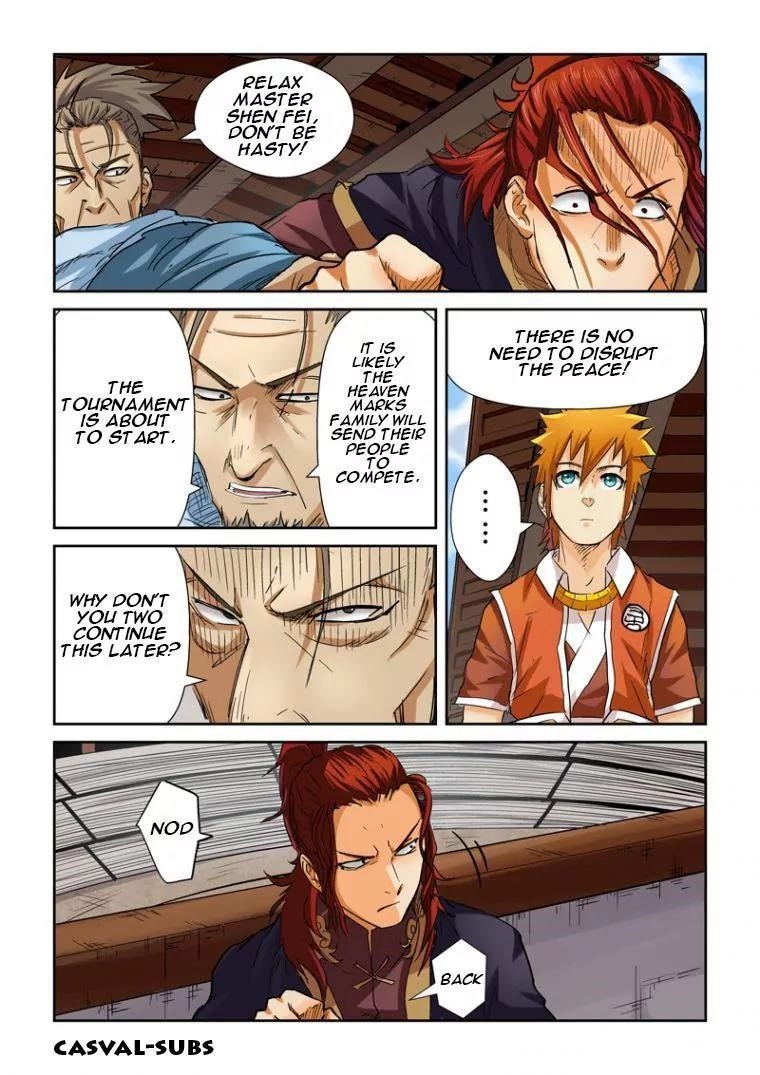 Tales of Demons and Gods Chapter 100.5 3