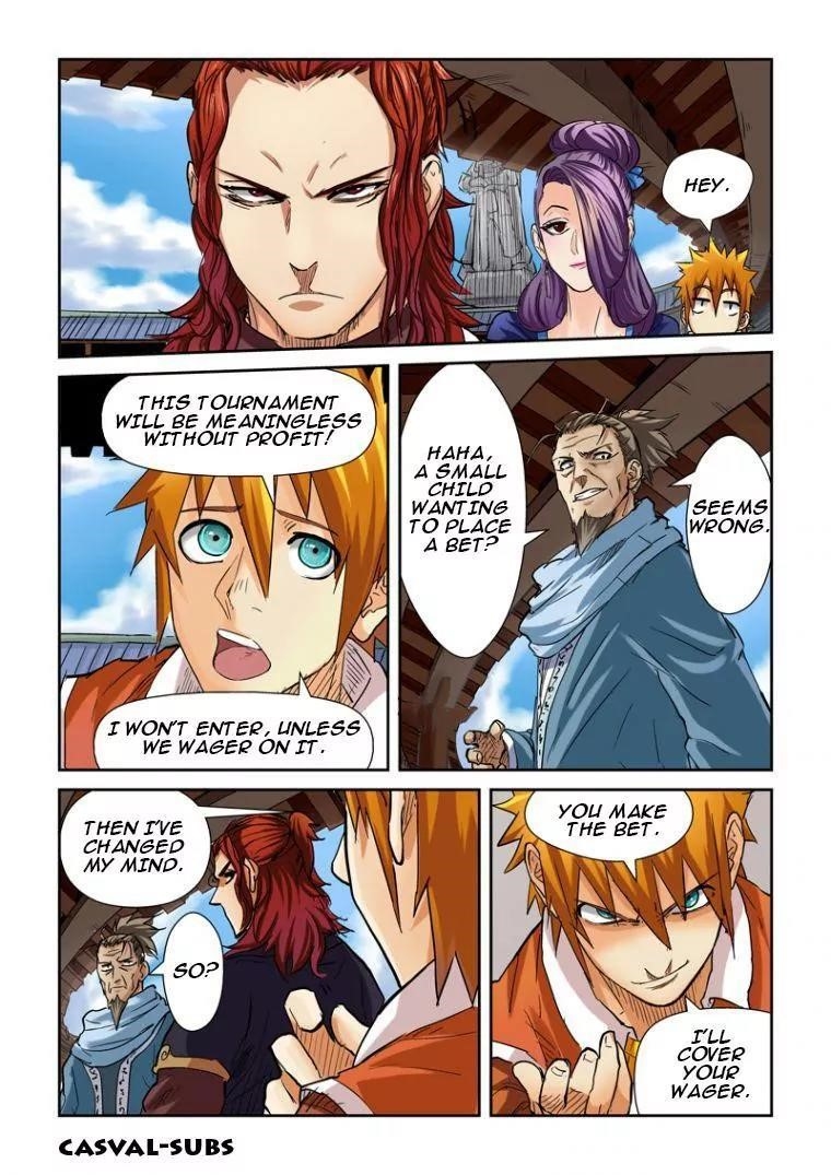 Tales of Demons and Gods Chapter 100.5 4