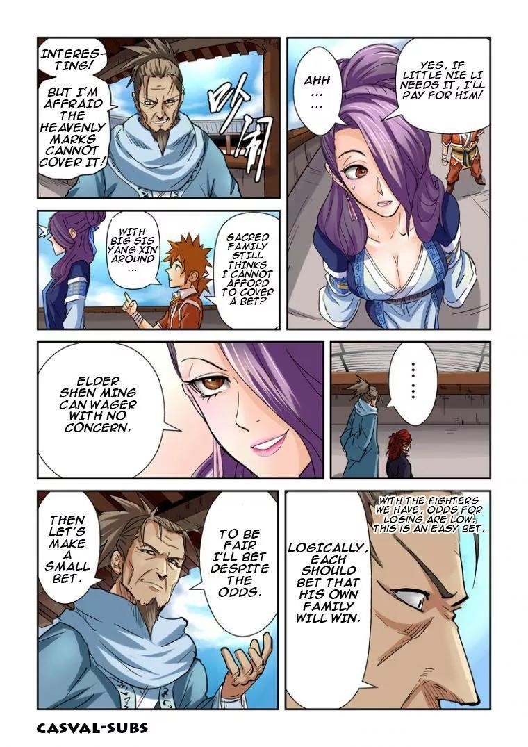 Tales of Demons and Gods Chapter 100.5 5