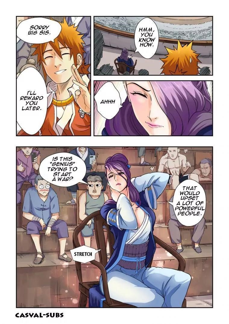 Tales of Demons and Gods Chapter 100 4