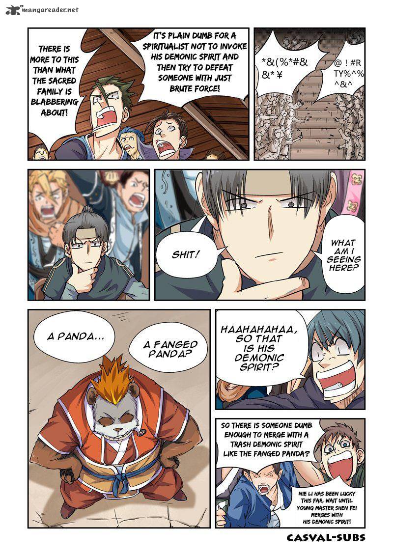Tales of Demons and Gods Chapter 101 15