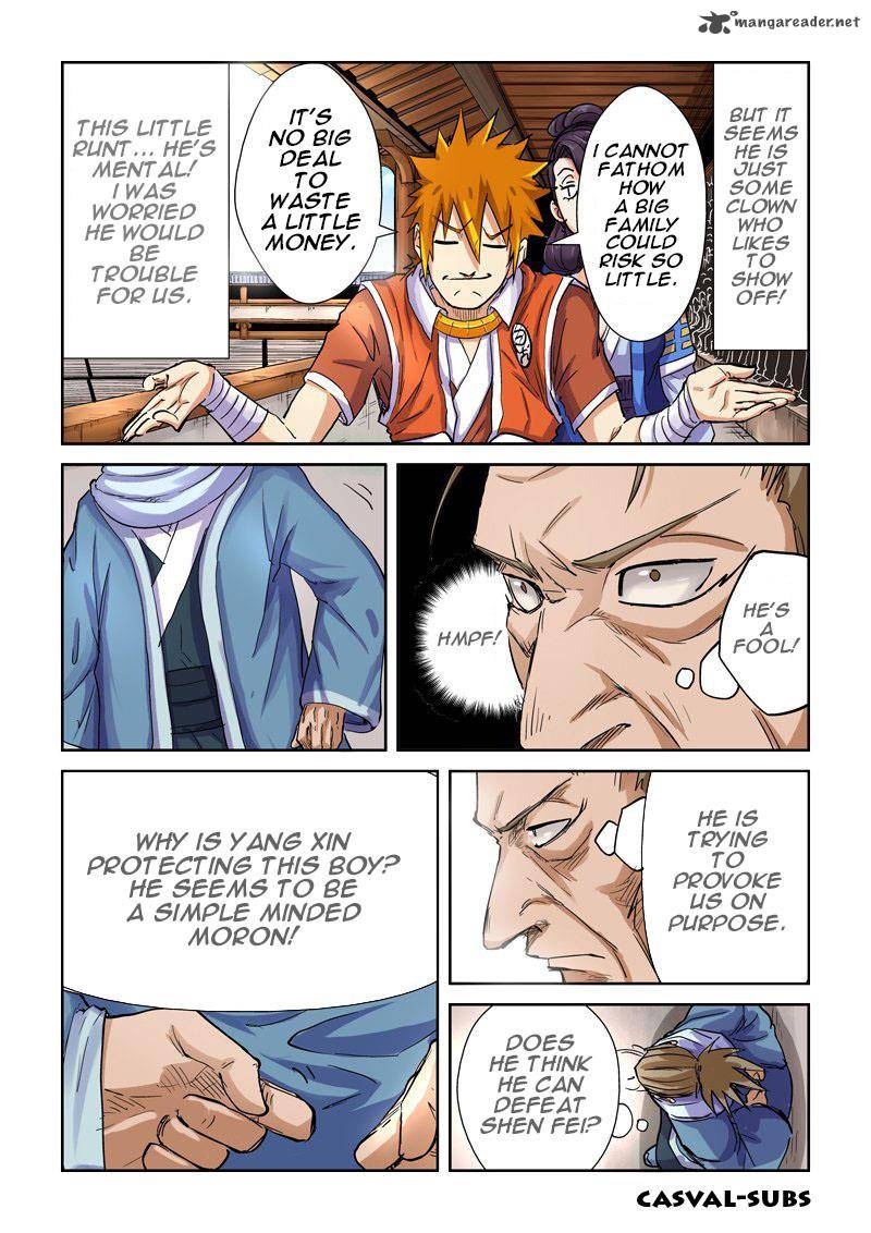 Tales of Demons and Gods Chapter 101 5