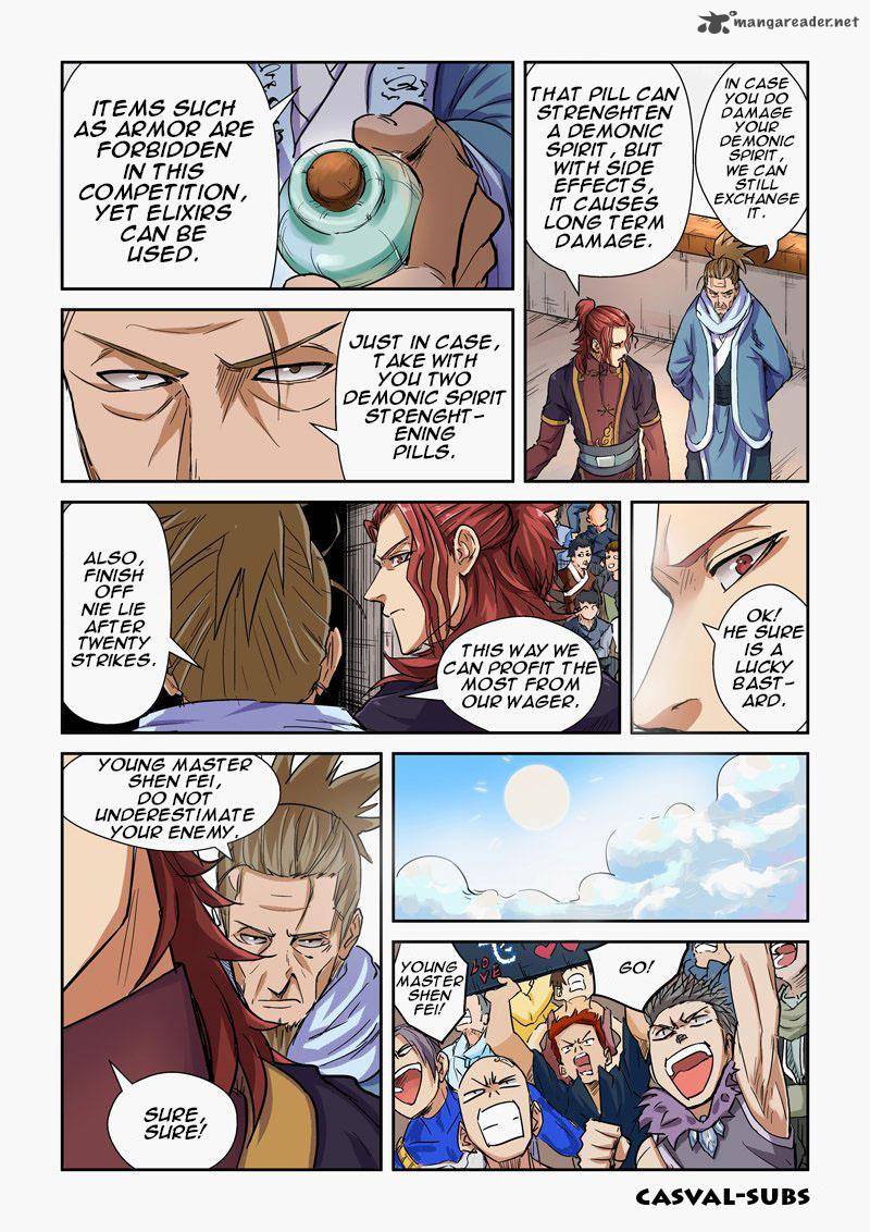 Tales of Demons and Gods Chapter 101 8