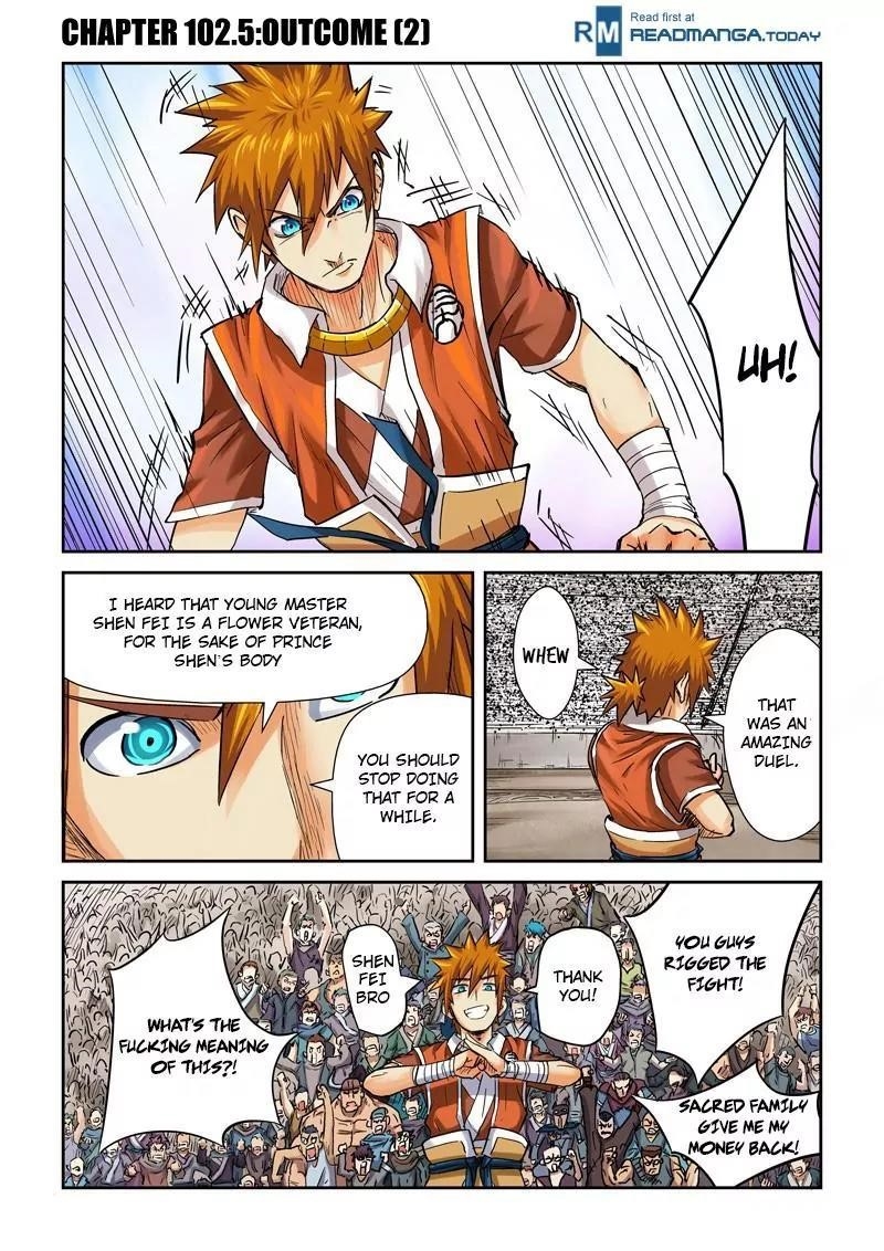 Tales of Demons and Gods Chapter 102.5 1